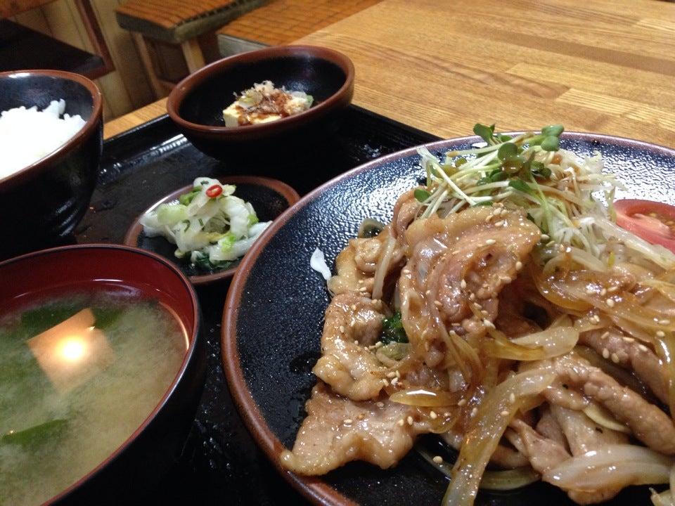 定食 みかさ