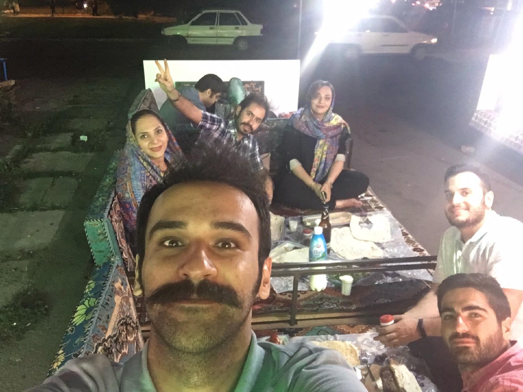 کبابی رحیم بنابی Rahim Bonabi kebab