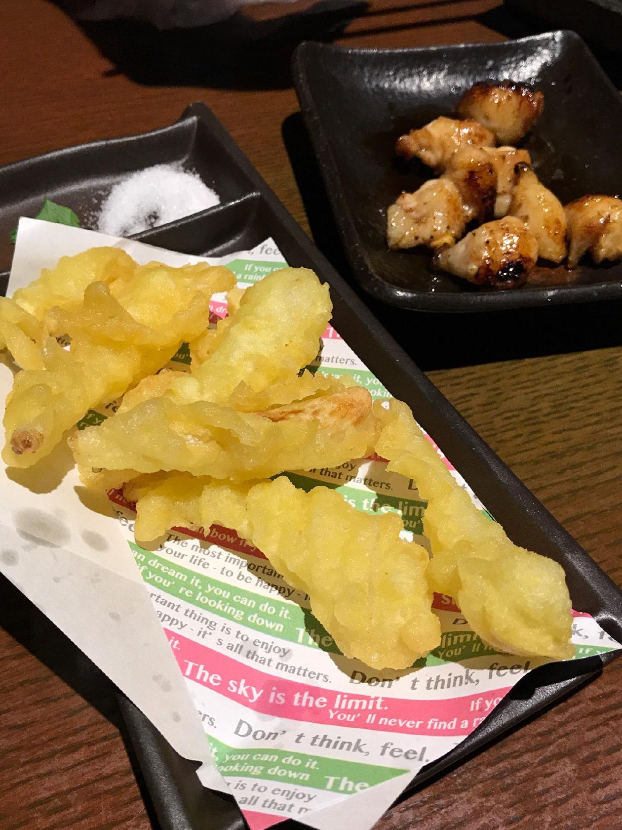 あぶり焼 備長