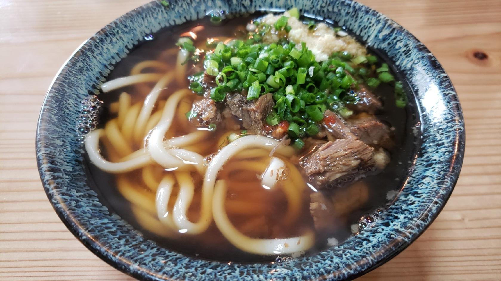 どっきりうどん