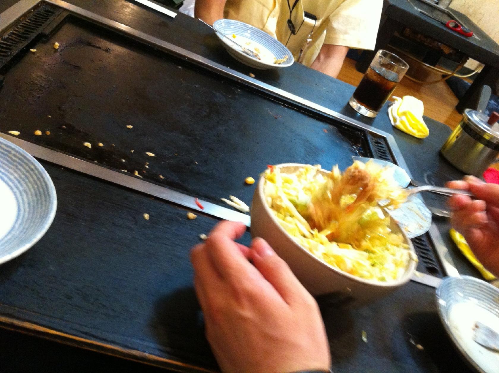 もんじゃ お好み焼き 江戸っ子