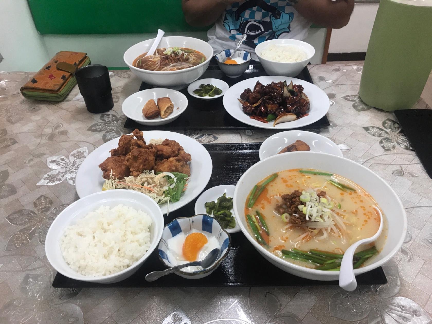 天香味 小山店
