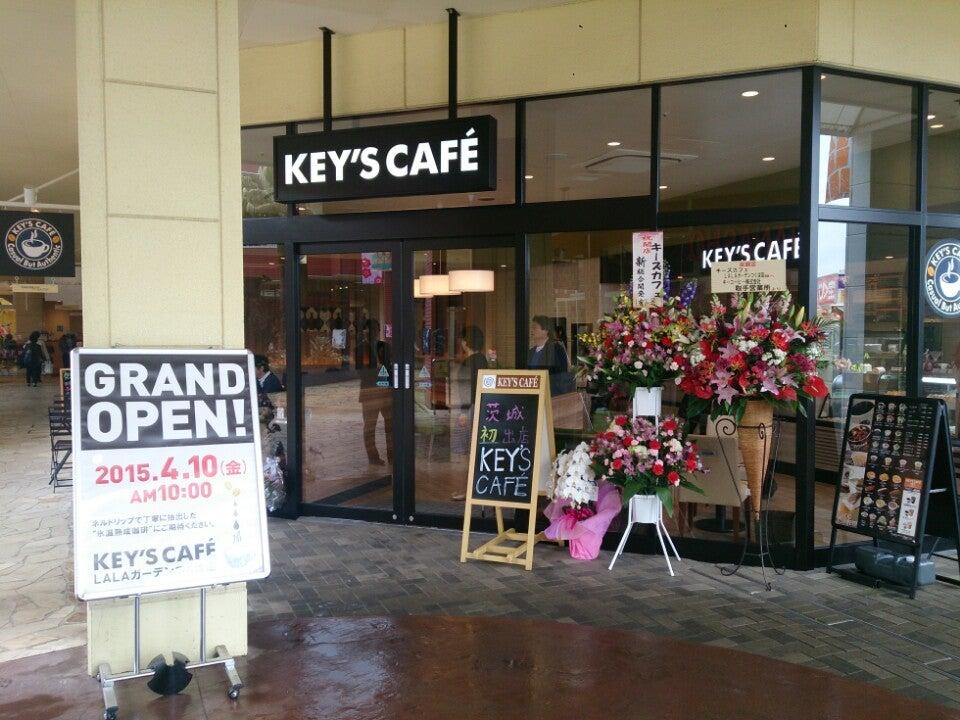 KEY'S CAFE ララガーデンつくば店