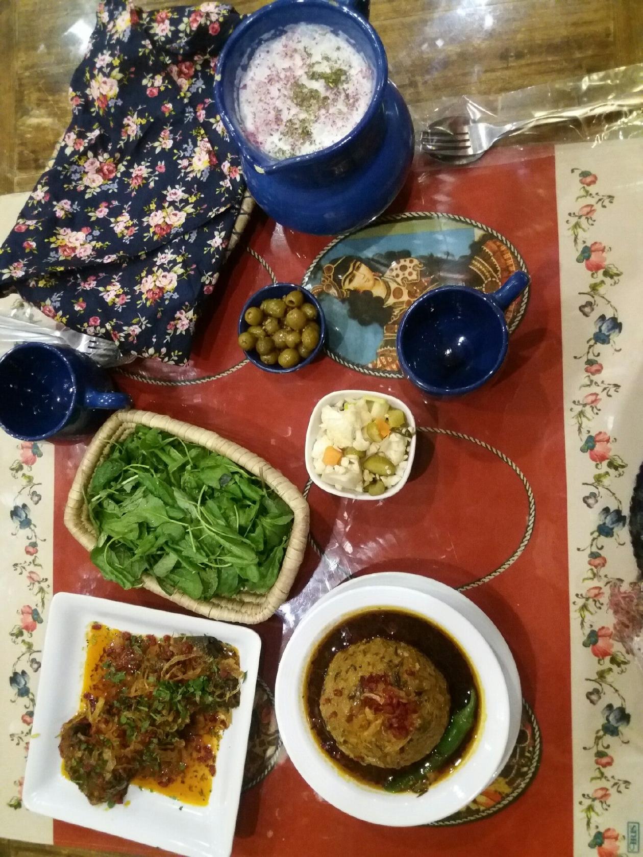 ديزى و كوفته سراى سلطان