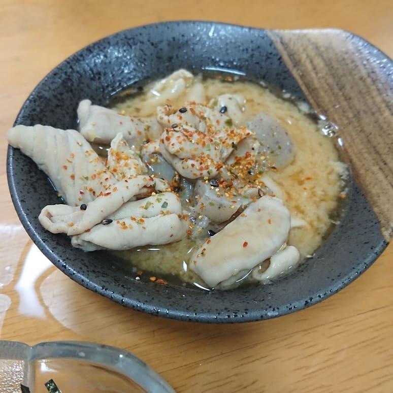 とち介のもつ煮