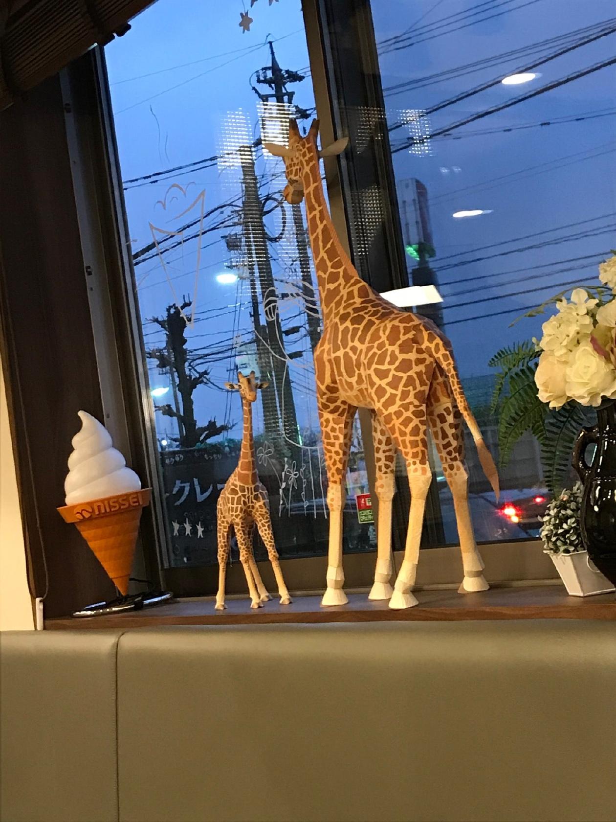 ジラフクレープ 福井板垣店