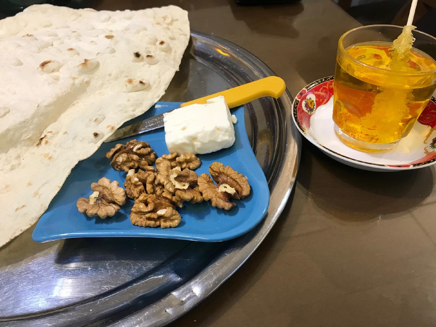 صبحانه سرای شهریار