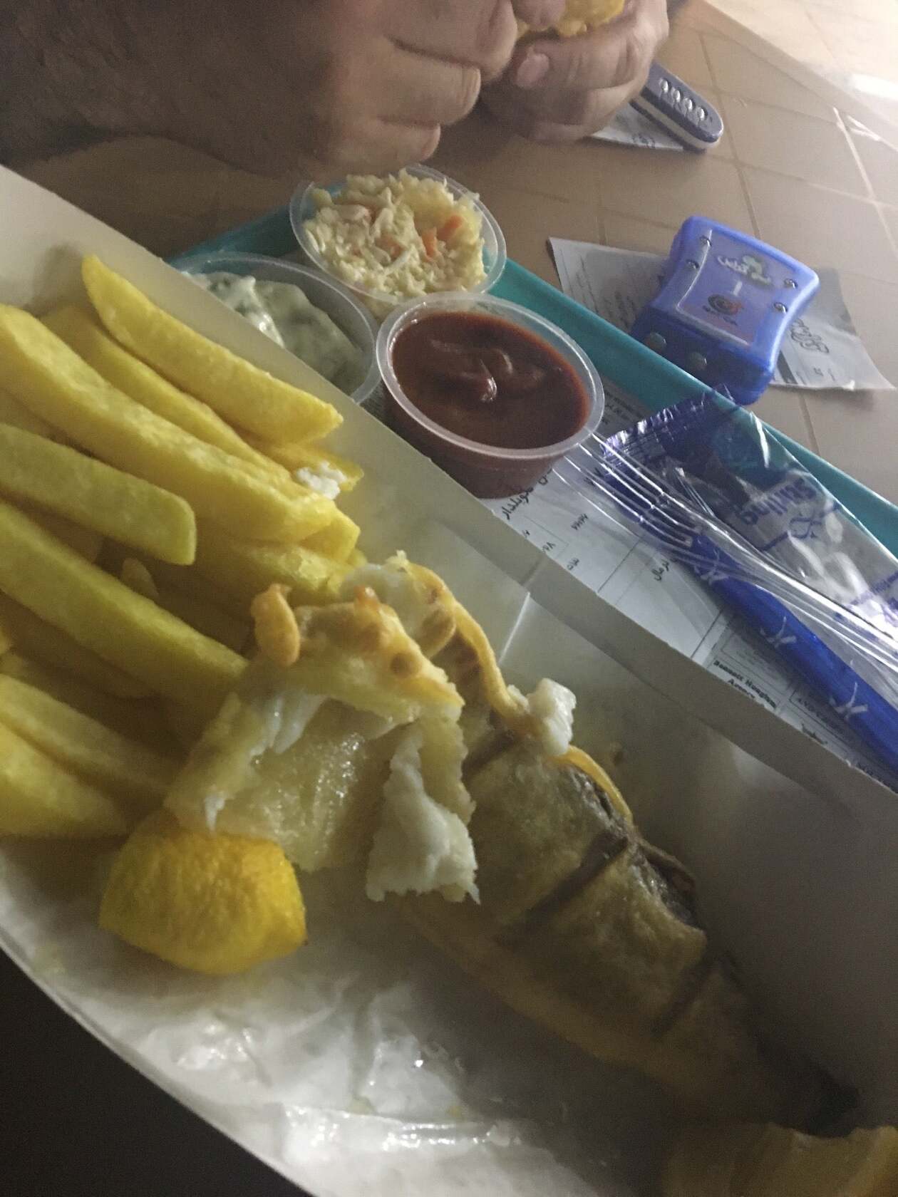 Fish & Chips فيش اند چيپس