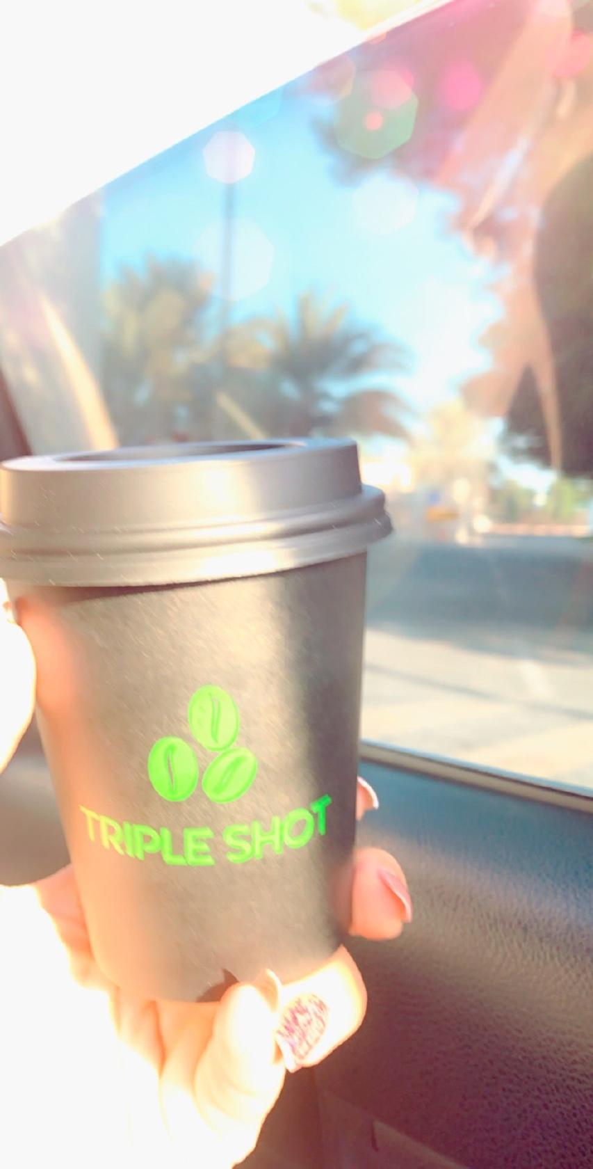 Triple Shot Coffee