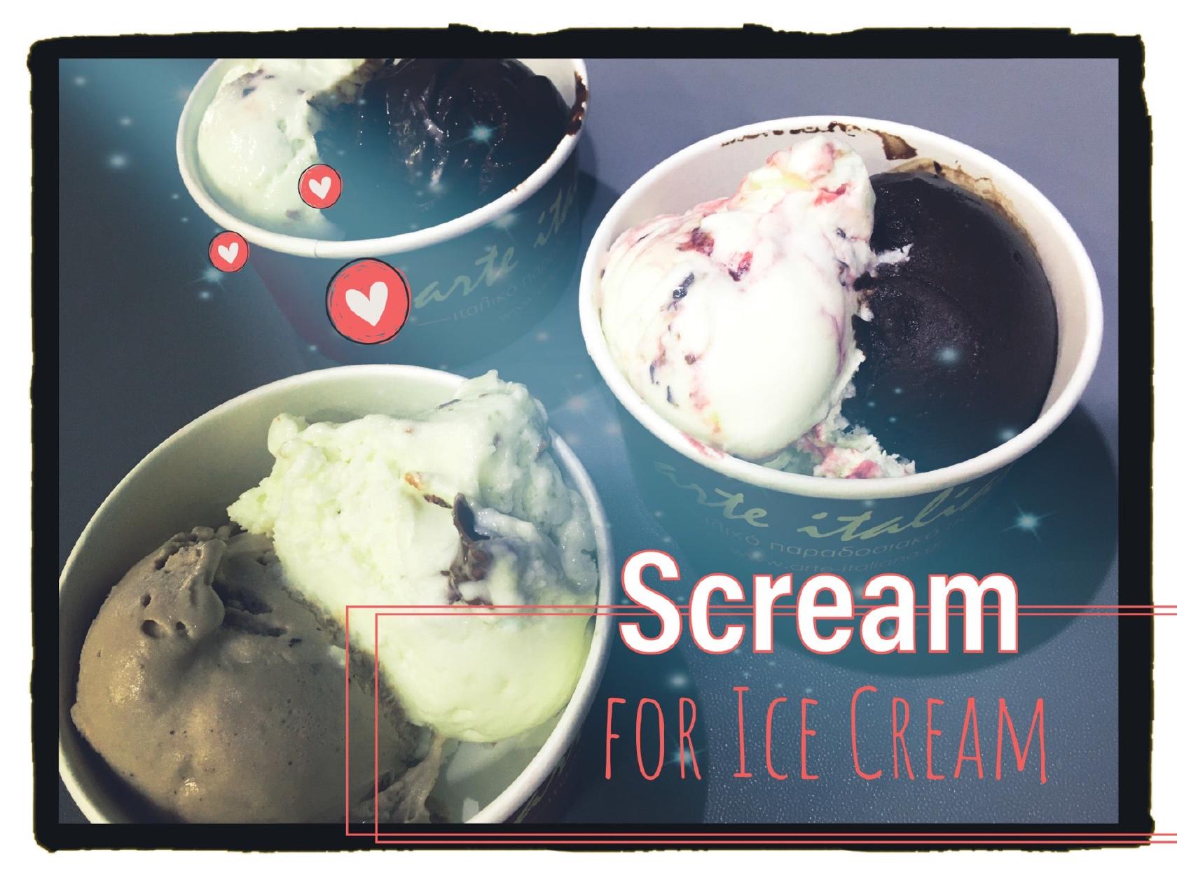 Arte Italiana Gelato Πόρτο Ράφτη