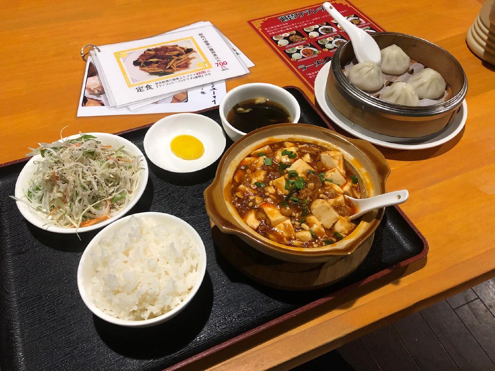 中華料理 餃子坊 名寄店