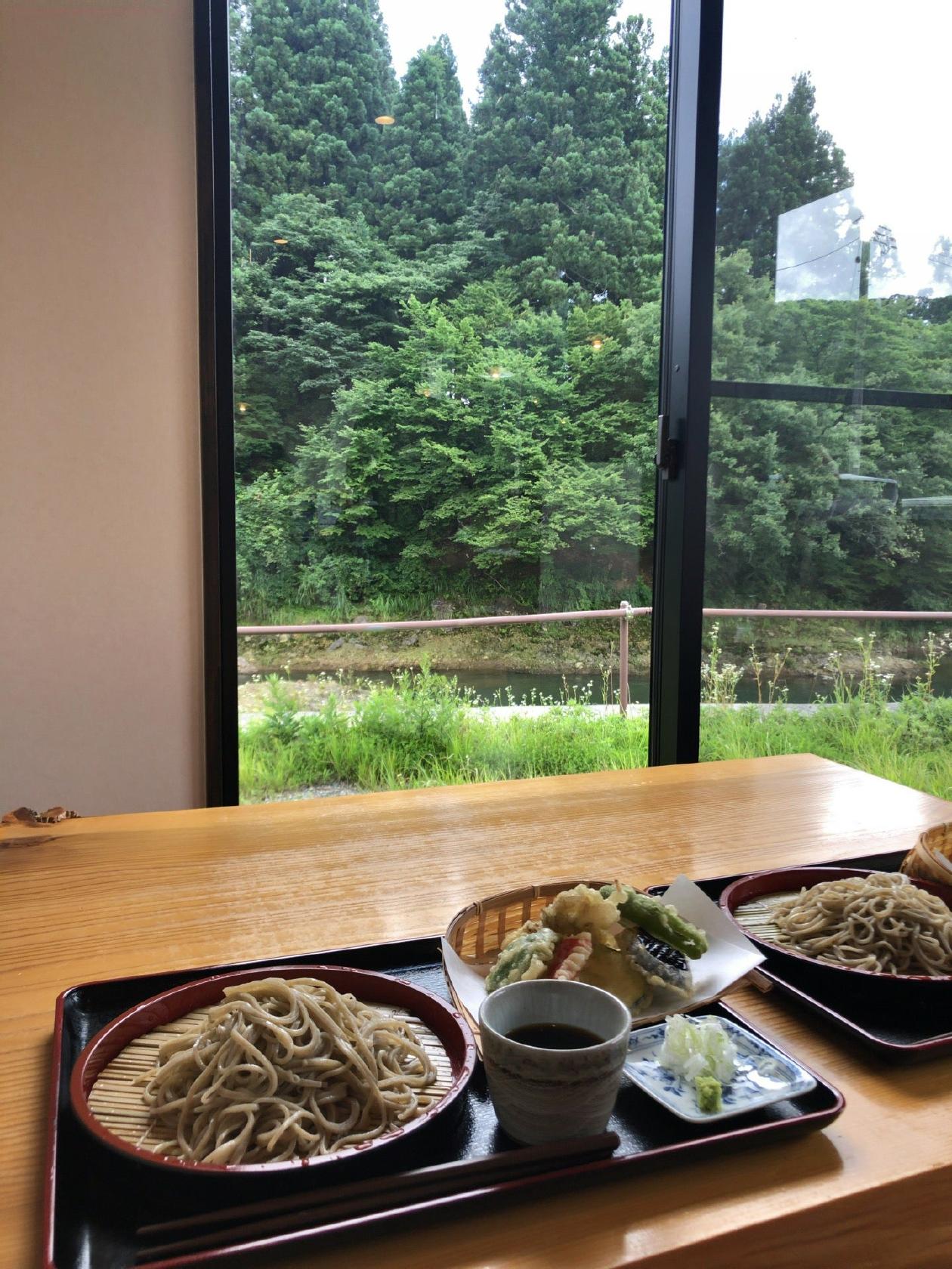 そば処 山河