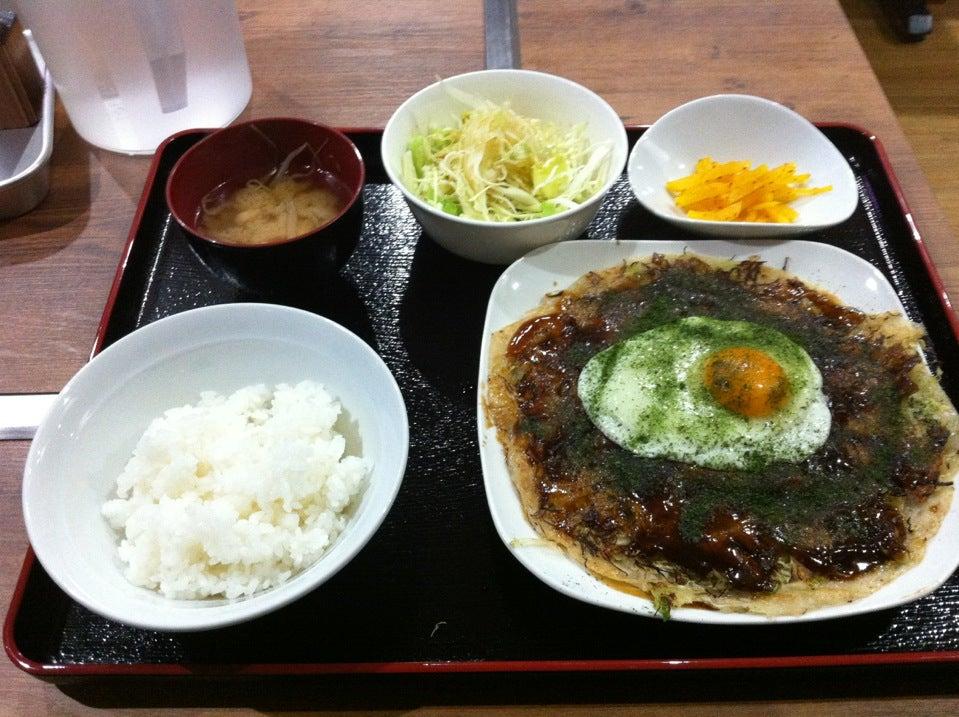 神戸風お好み焼き 生田川