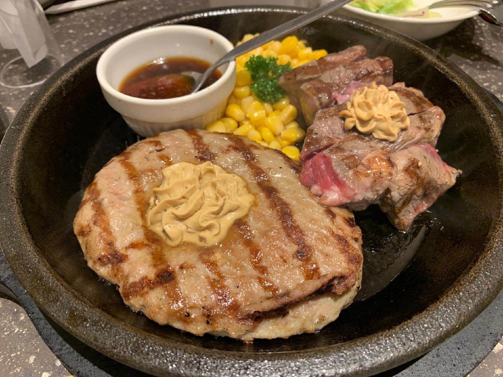 オイスター+ステーキ by いきなり!ステーキ