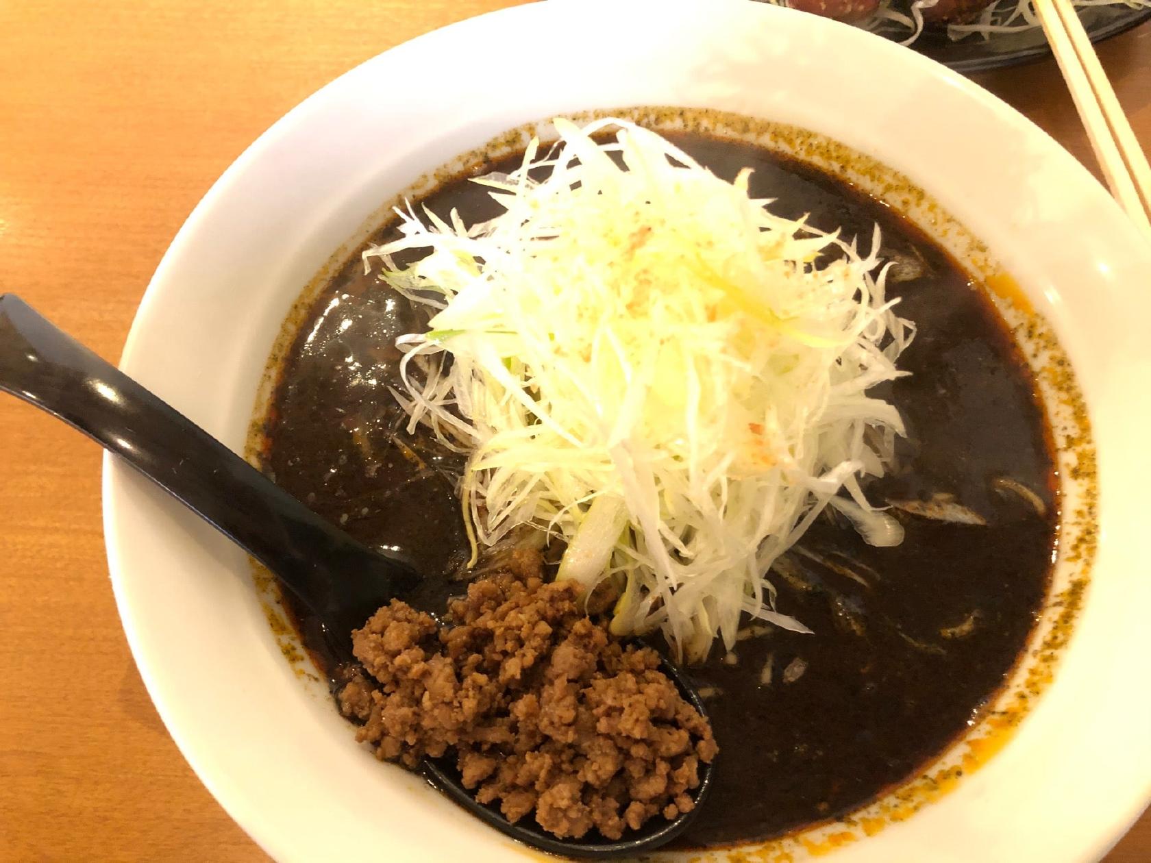 ちー坊のタンタン麺