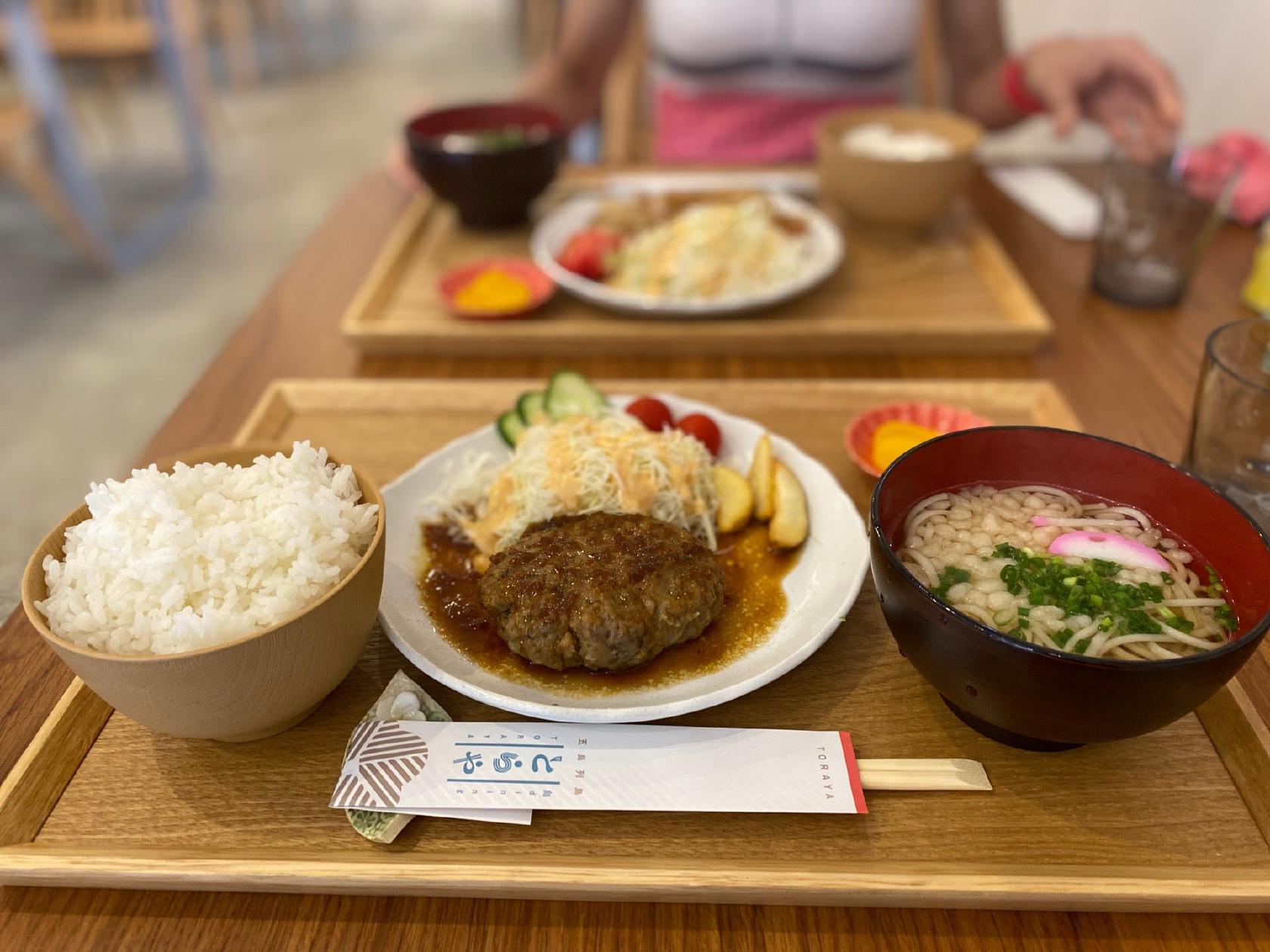 島diningとらや