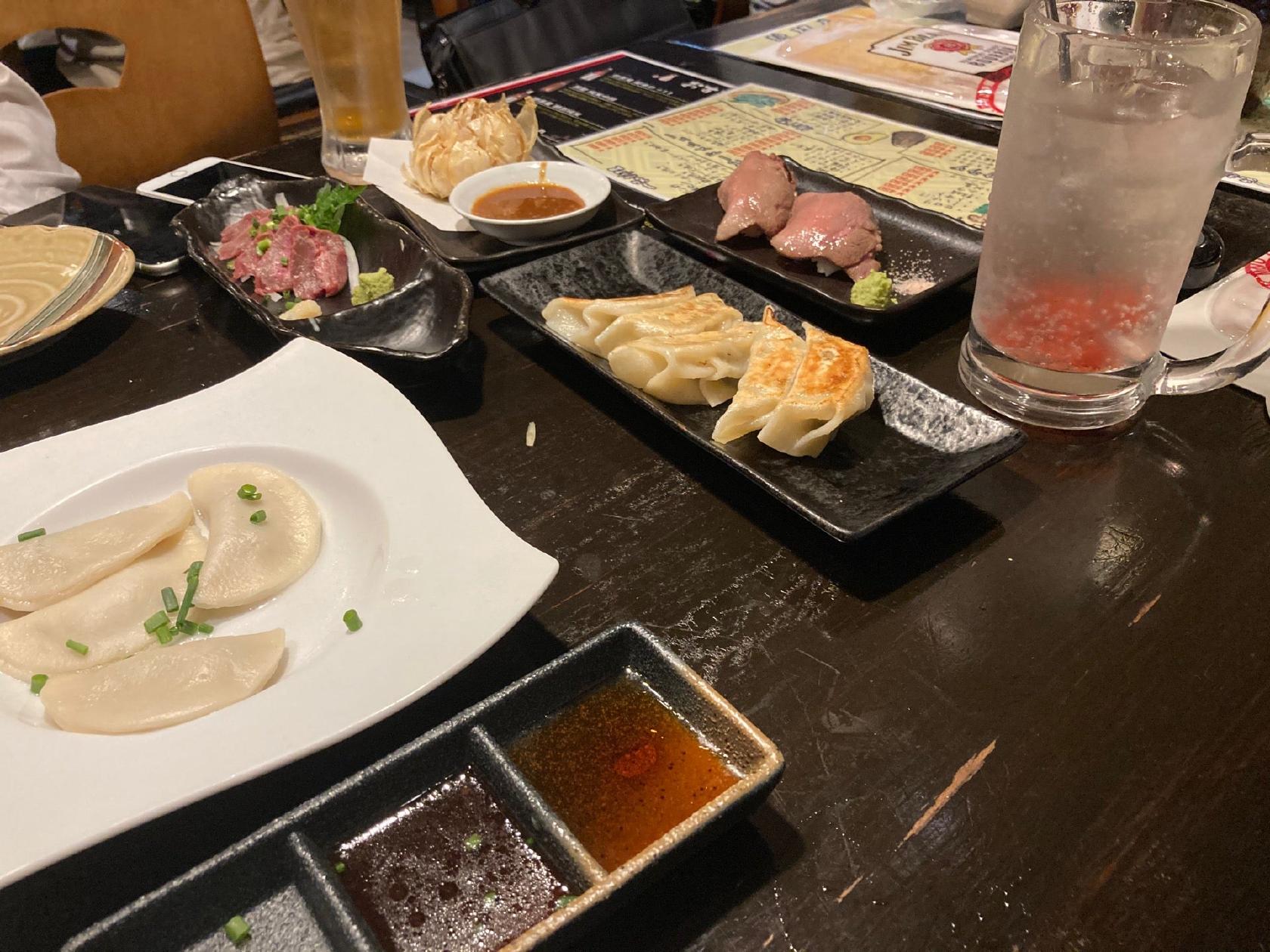 Shin Mikaku Gyoza Mori