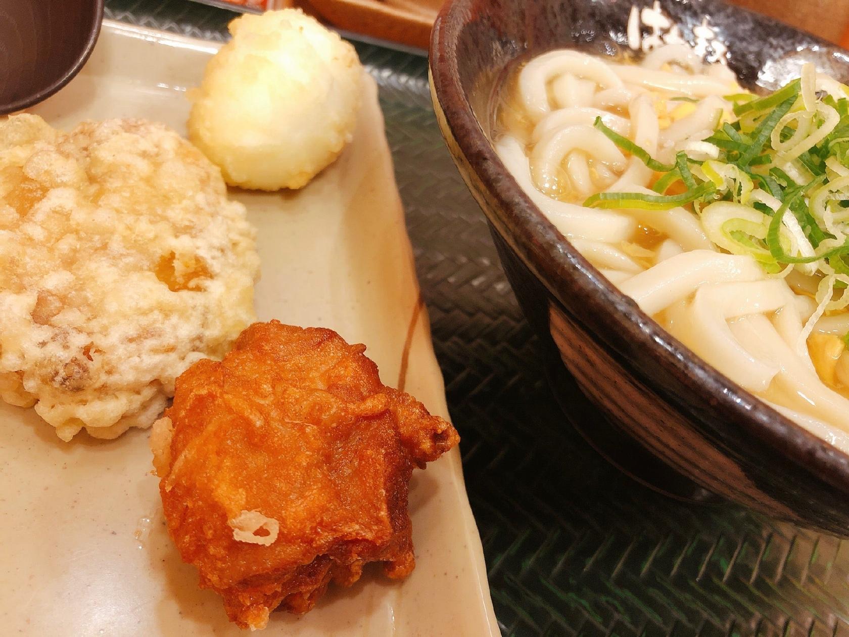 はなまるうどん 舞鶴上安店