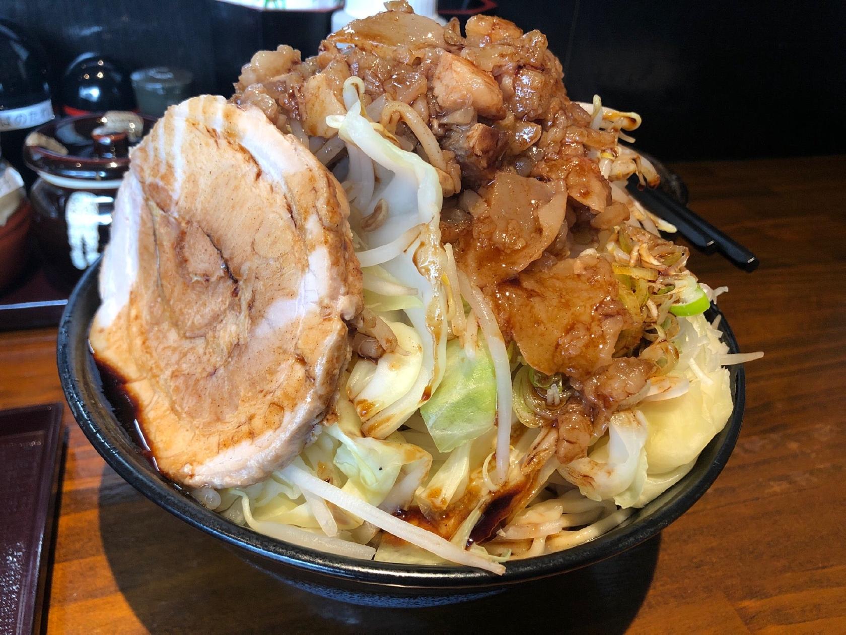 油そばはてな 仙台大学前店