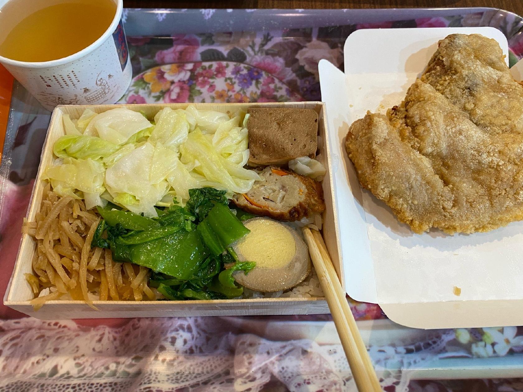 悟饕池上飯包