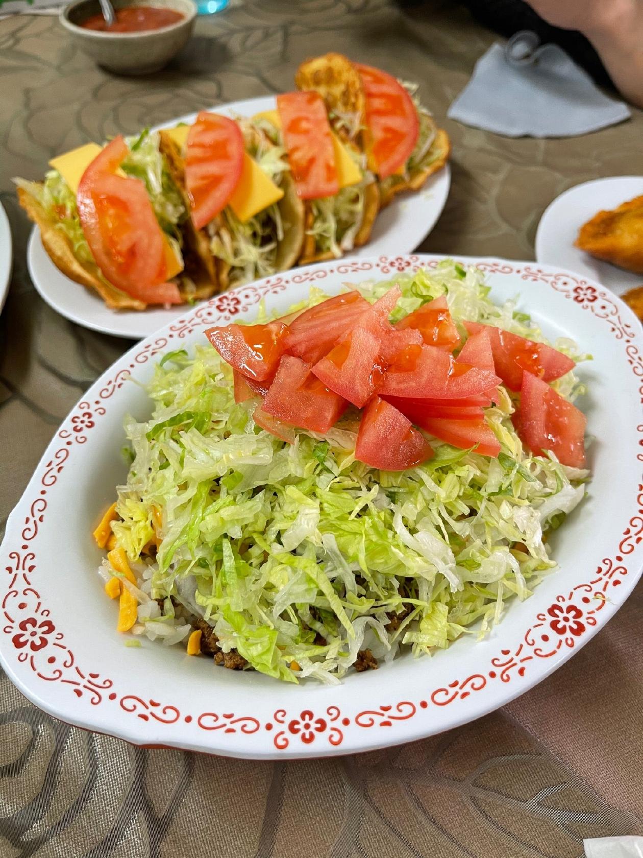 メヒコ食品・タコスの店