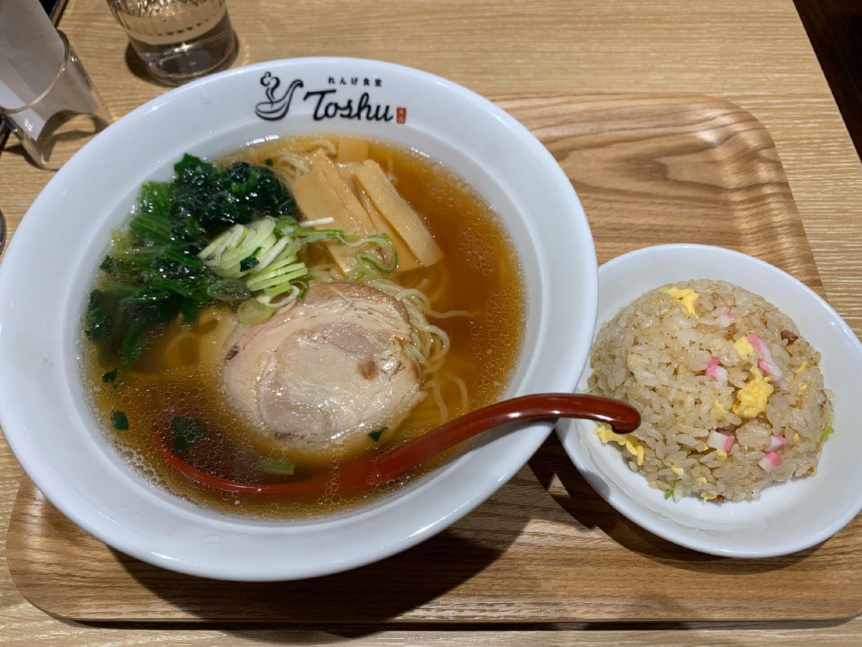 れんげ食堂 Toshu