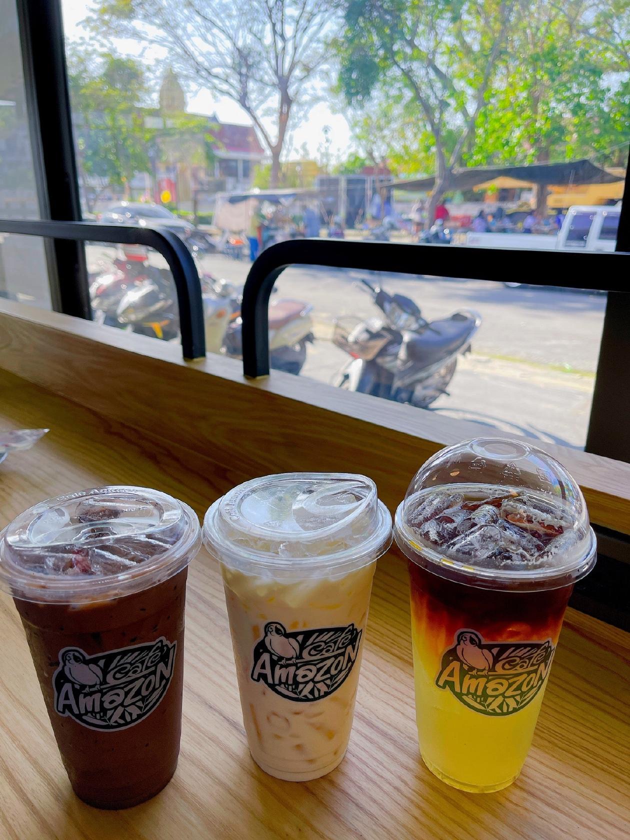 Café Amazon คิวรถระโนด
