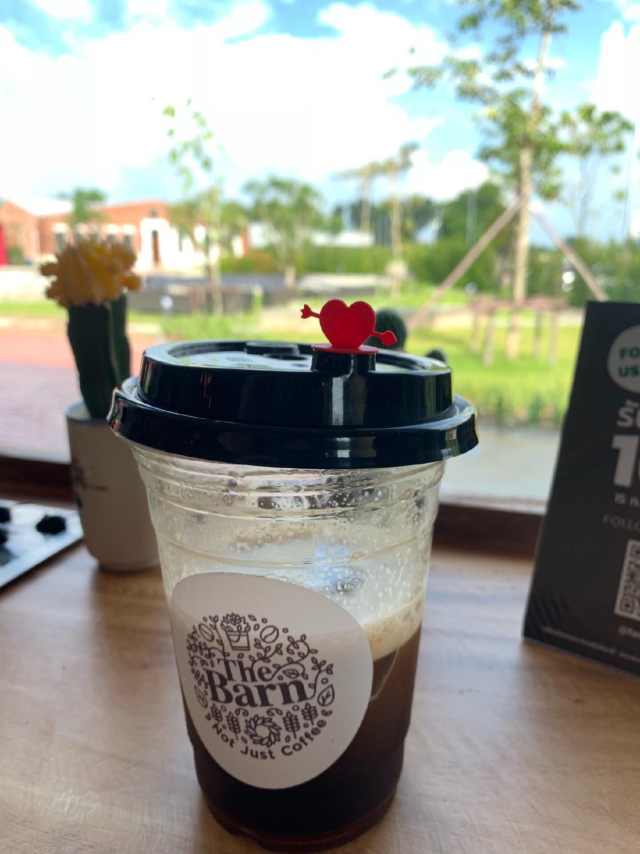 The Barn : Not Just Coffee