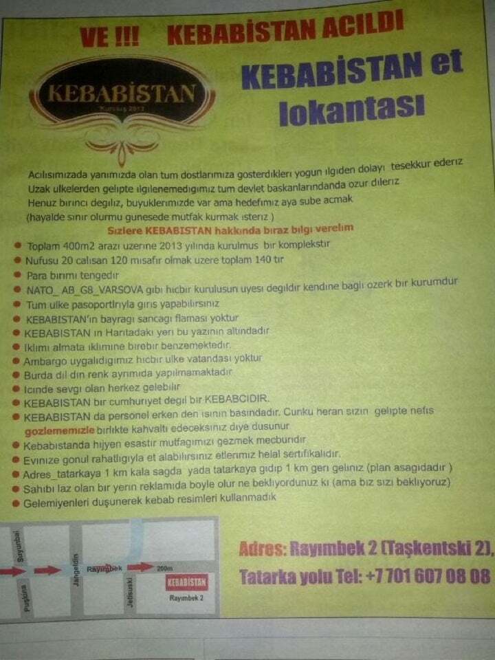 Kebabistan