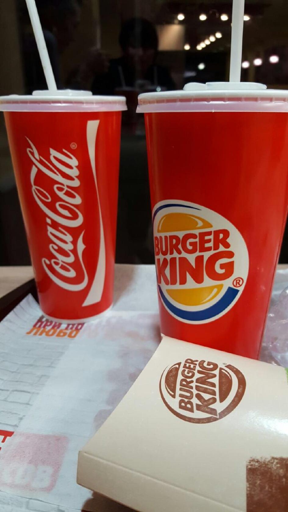 burger king на колесах