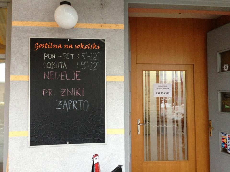 Gostilna na Sokolski