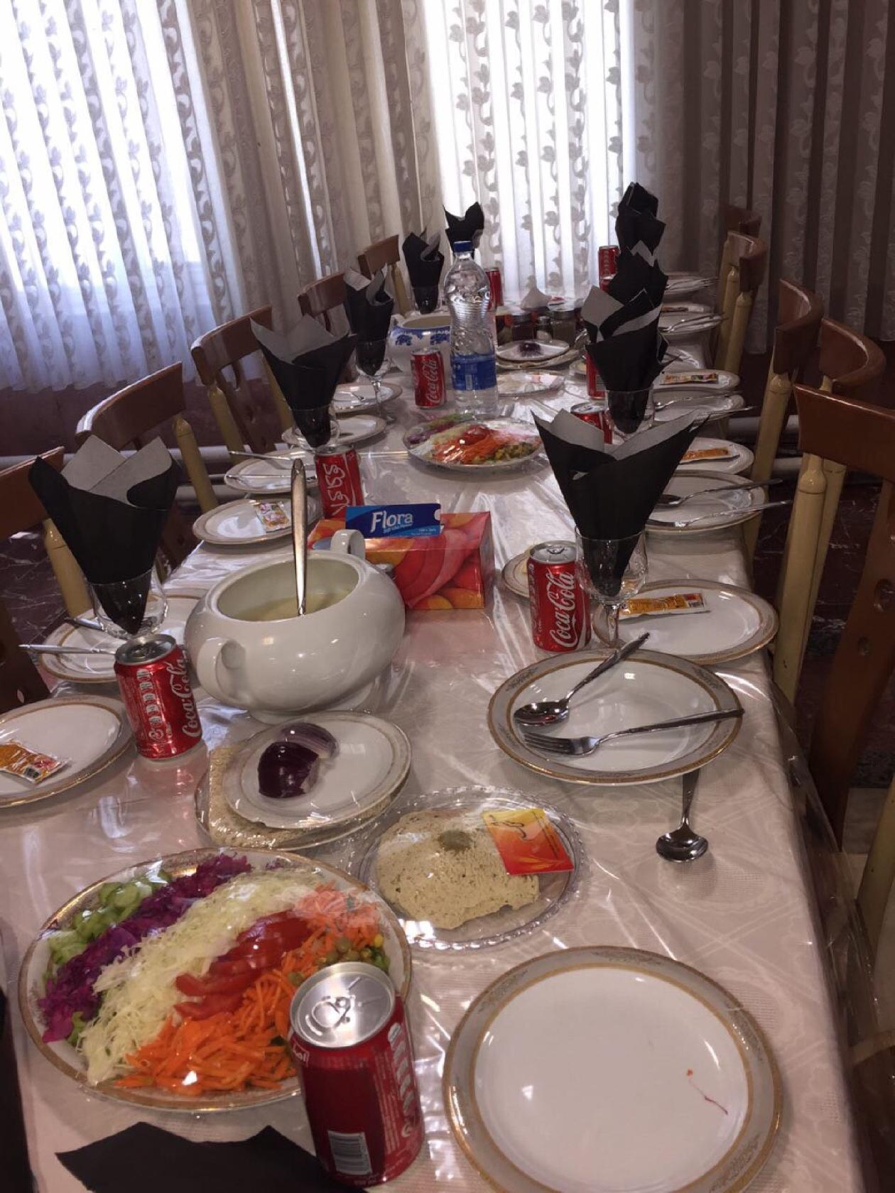 Azarsatrap Restaurant رستوران آذرساتراپ