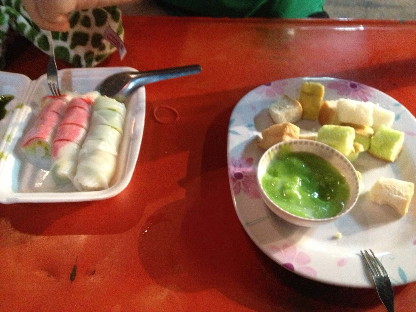 เวียงหมอก น้ำเต้าหู้ นมสด