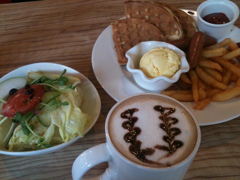 米吉米咖啡.三明治 MGM COFFEE&SANDWICH