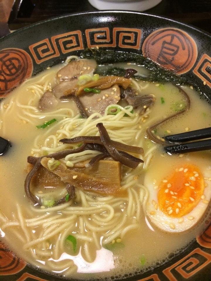 巧達坊九州豚骨拉麵