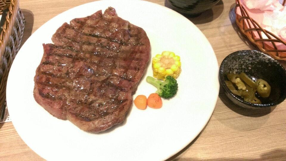 Bison Gilled Steak