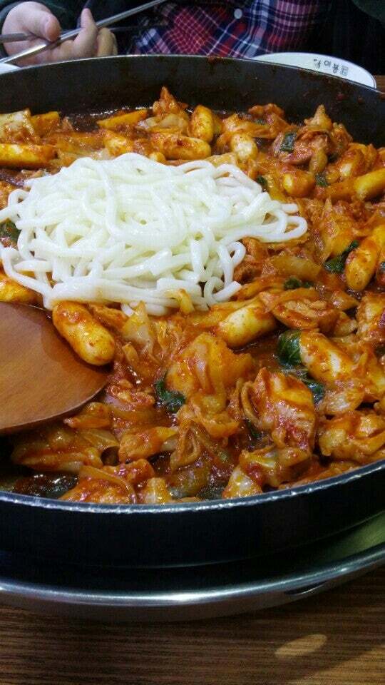 닭이봉 닭갈비와 막국수
