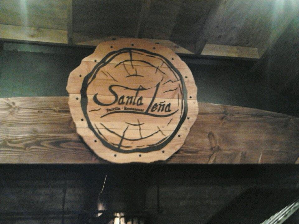 Santa Leña