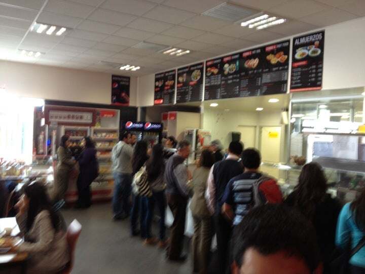 Hot Spot Universidad Mayor