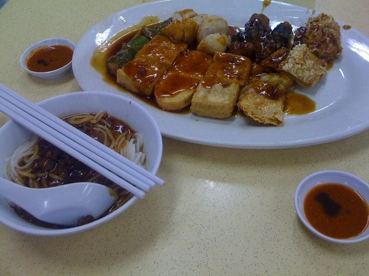源味豆腐圆
