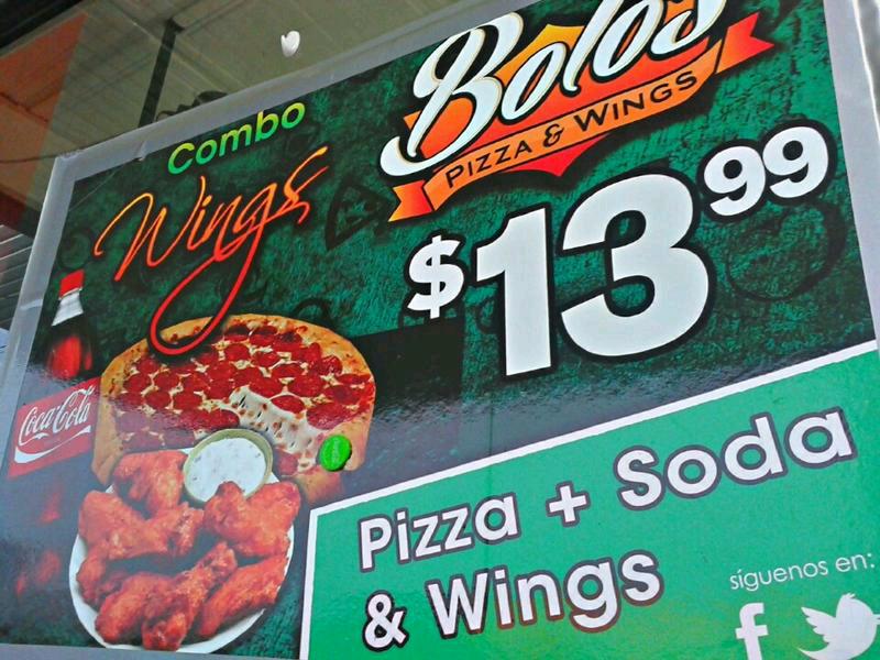 Bolos Pizza & Wings