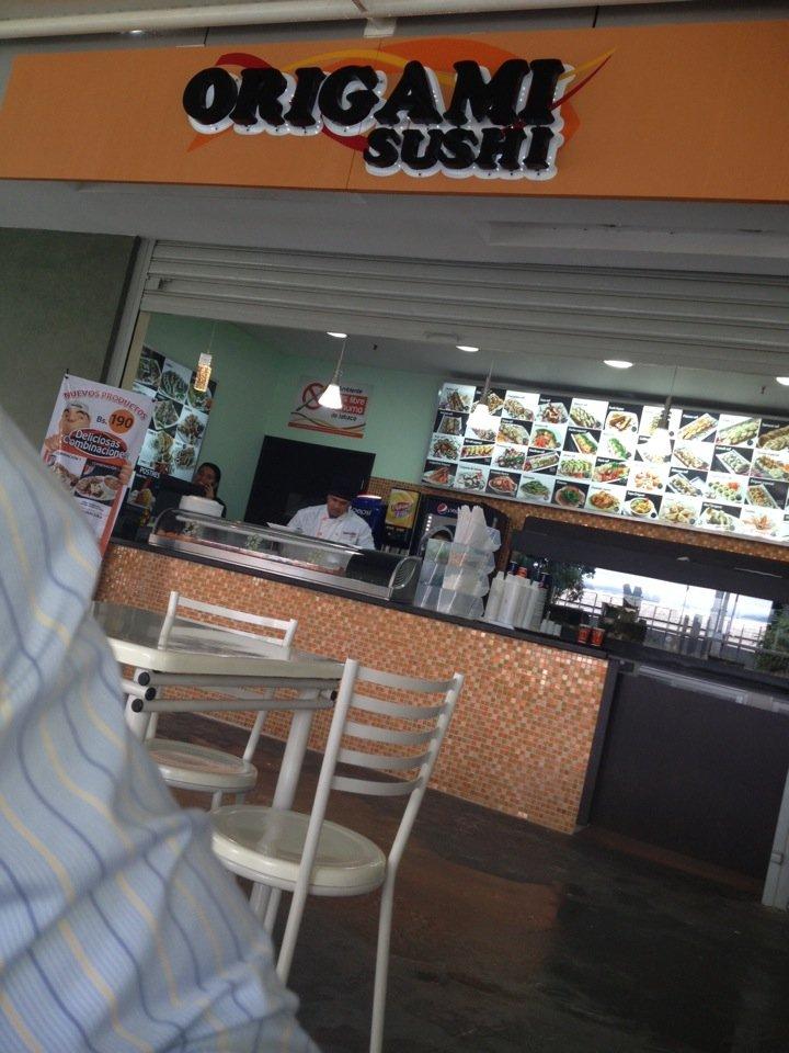 Origami Sushi