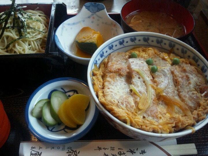 扇屋きそば
