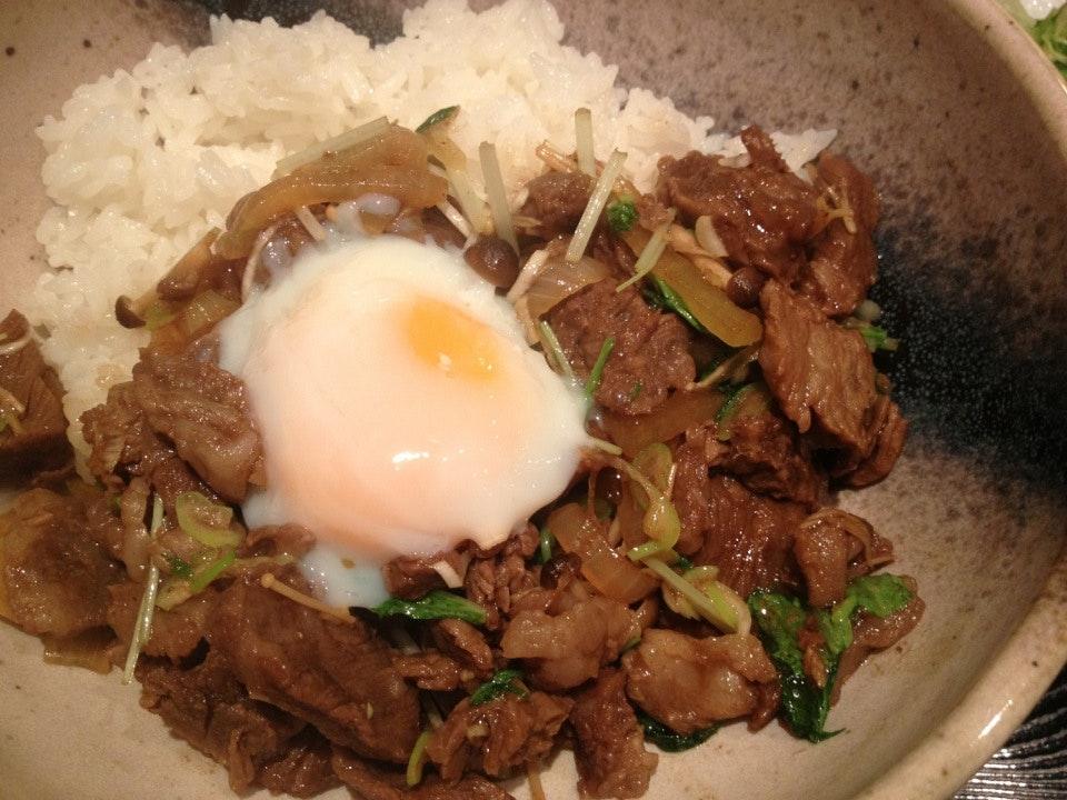 ステーキ雄