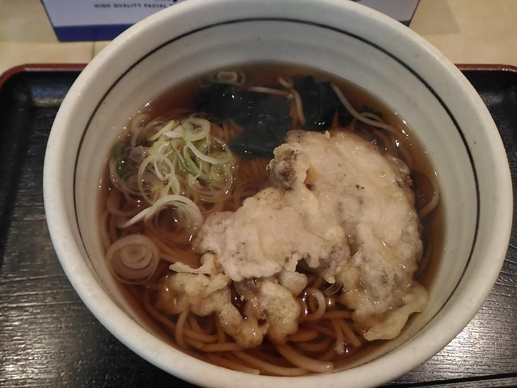 つだ沼そば