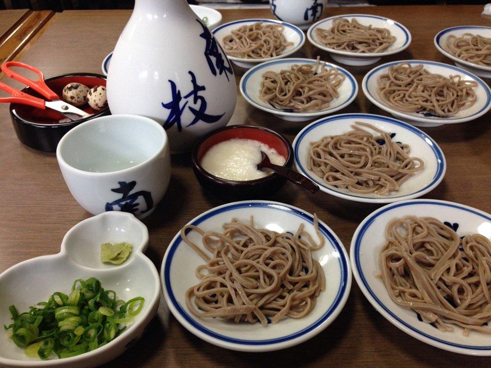 南枝皿そば本店