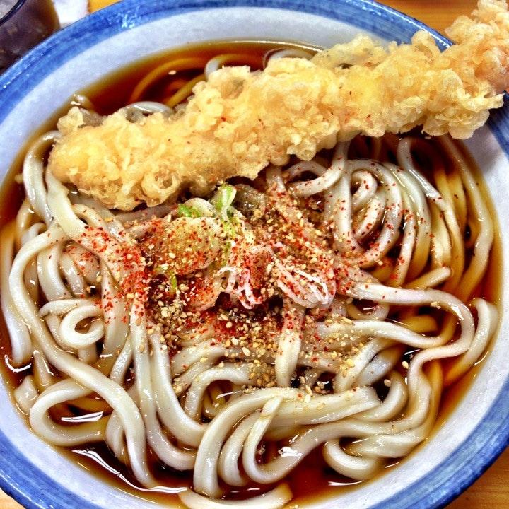 長命うどん 大嶌店