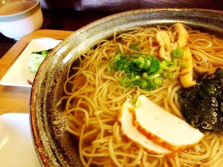 手打ち そばの花
