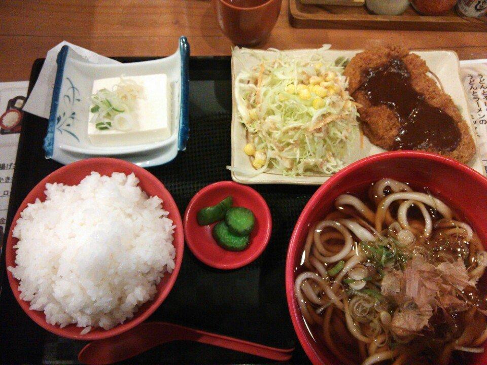 長者うどん