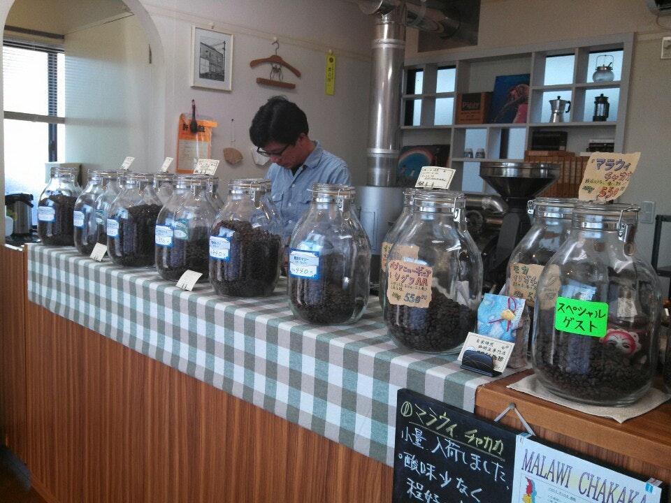 自家焙煎珈琲豆専門店 スマイル珈琲